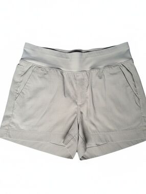 Athleta Trekkie North Shorts Women’s Size 12 Gray Hiking Travel Stretch